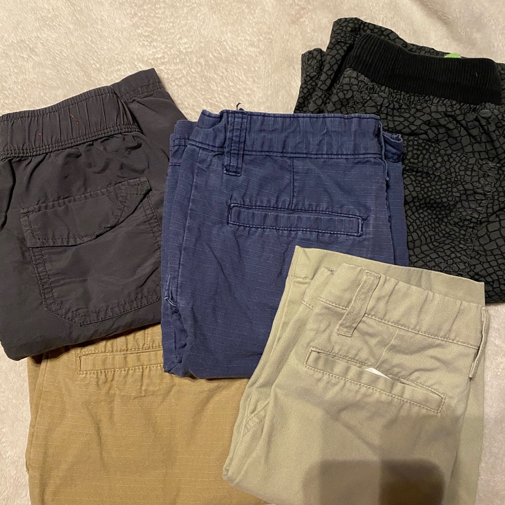 5 pair of boys size 10 shorts - Picture 3 of 3